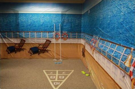 This kit transports students to the dock, ready to board a cruise ship. Tropical Cruise Ship Insta-Theme, Backdrops & Props ...