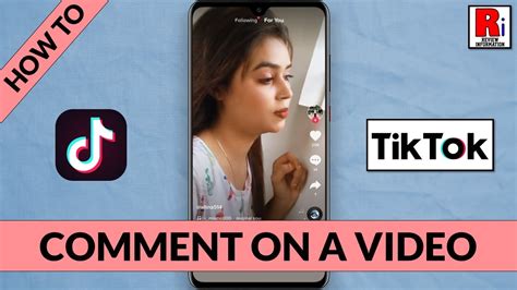 How To Comment On Tiktok Video Youtube