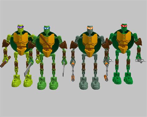Lego Ideas Teenage Mutant Ninja Turtles