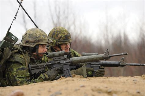 Canadian Army Guns