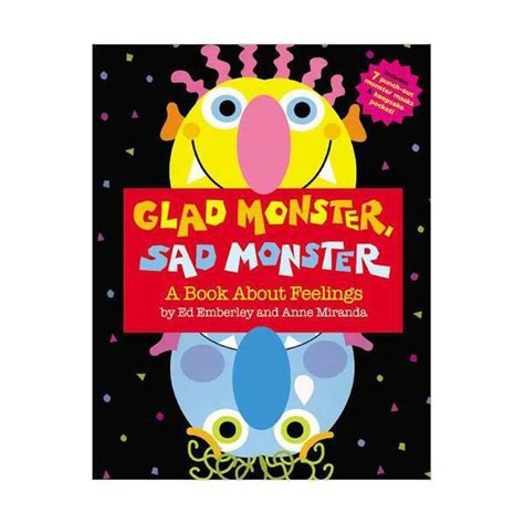 알라딘 Glad Monster Sad Monster Hardcover