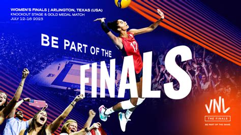 United States And Poland To Host Volleyball Nations League Finals In