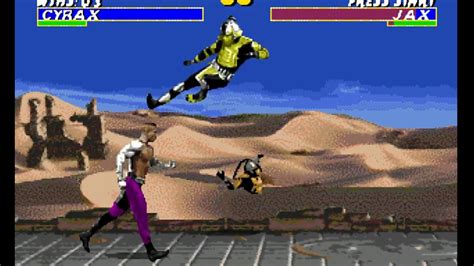 Ultimate Mortal Kombat 3 Fatalities Sega Genesis Donsurfer