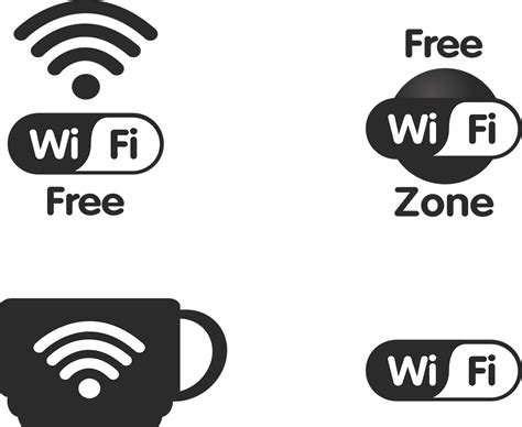 Wifi Wlan Free Zone Internet Free Vector Graphic On Pixabay