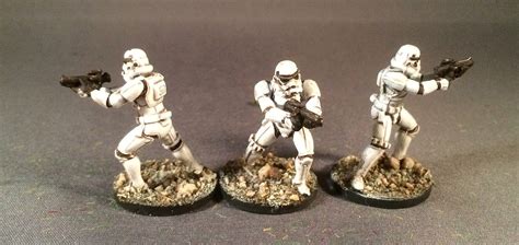Bobs Miniature Wargaming Blog 33mm Star Wars Stormtroopers