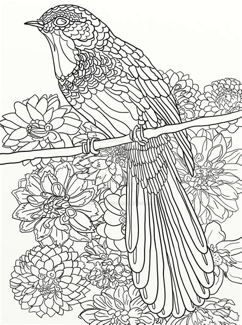 Page 16 Of Australian Birds Adult Coloring Book By Lorrainekelly On