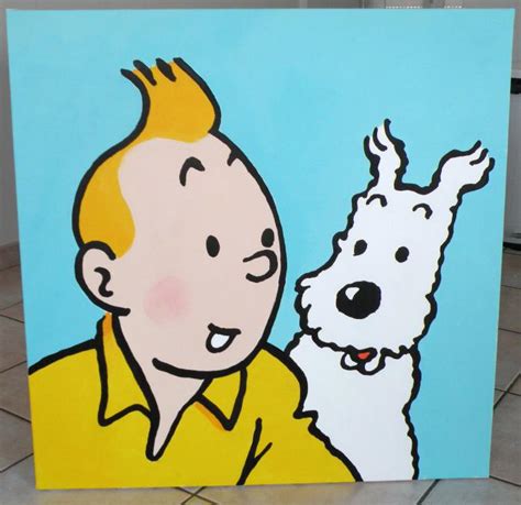 Tableau Tintin Et Milou