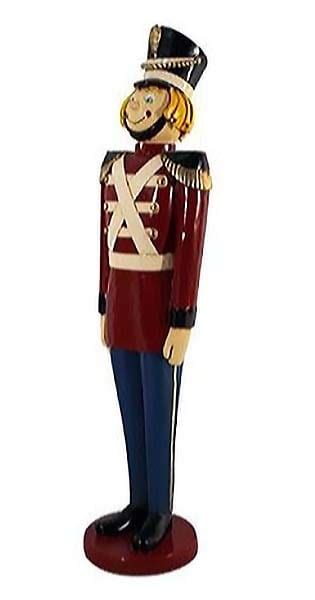 Tin Soldier Photo Op Commercial Holiday Decorations And Seasonal Banners