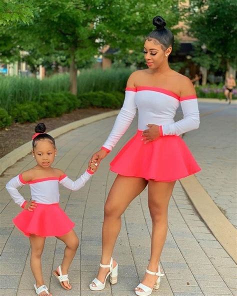 Pinterest Dracokpinnedit ️ Mom Daughter Outfits Mother Daughter