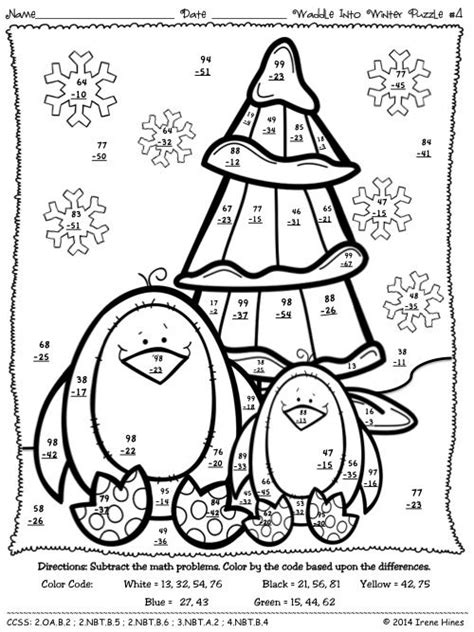 Coloring shapes, coloring animals, coloring fruits etc. 54 best Coloring Pages - Color By Code images on Pinterest ...