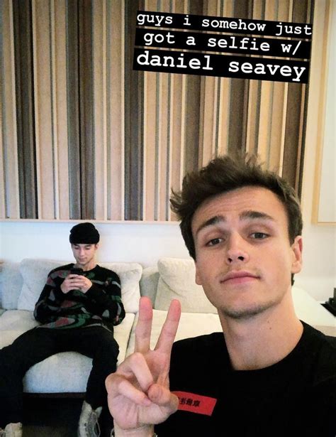 guys i somehow just got a selfie w daniel seavey why dont we wallpapers why dont we imagines