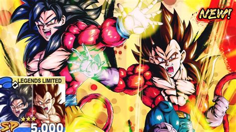 NEW TAG LF REVIVAL SSJ4 GOKU SSJ4 VEGETA EDIT CONCEPT Dragon Ball