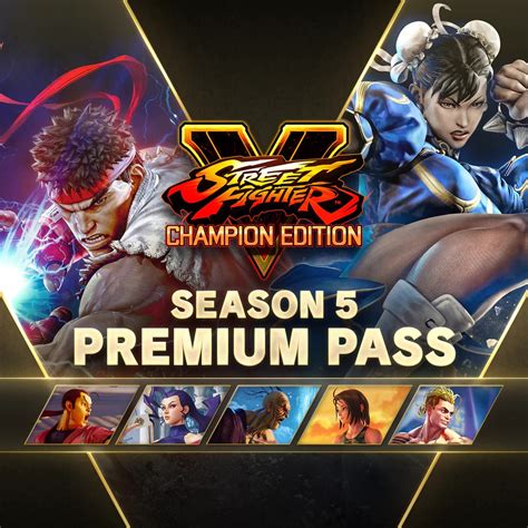 Street Fighter™ V Champion Edition Season 5 Premium Pass Bundle Playstation Gamezawy