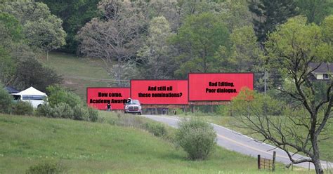 Three billboards outside ebbing, missouri is a dark comedy film directed by martin mcdonagh. Three Billboards: an Oscar-worthy let-down - Rife Magazine