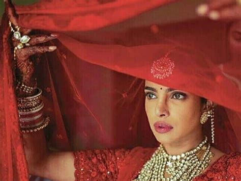 Unseen Pictures Priyanka In Red Lehenga Red Lehenga Sabyasachi Lehenga Cost Sabyasachi Bride