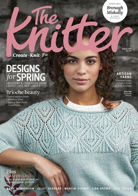 The Knitter Issue 149 Magazine Get Your Digital Subscription