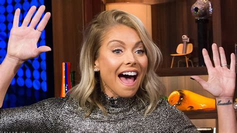 Watch Access Hollywood Interview Kelly Ripa Reveals She Quit Drinking Jokes Wine Sales Have