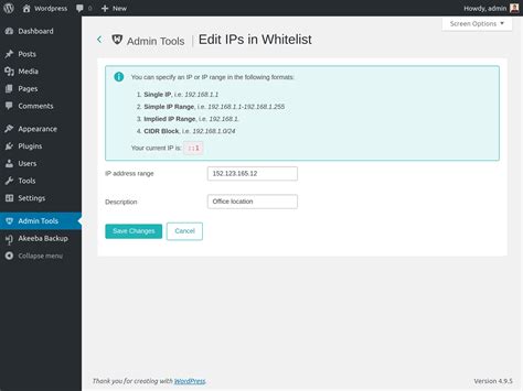 Admin Tools for WordPress - Akeeba Ltd