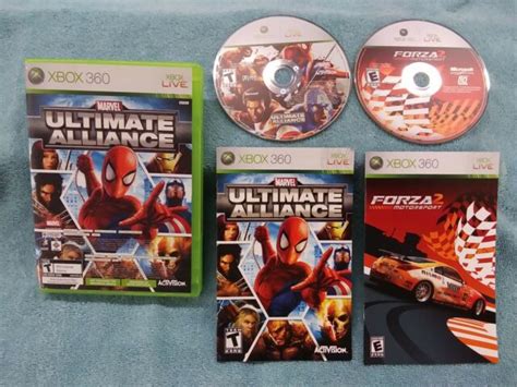 Marvel Ultimate Alliance Gold Edition Xbox 360 Characters Powenmassage
