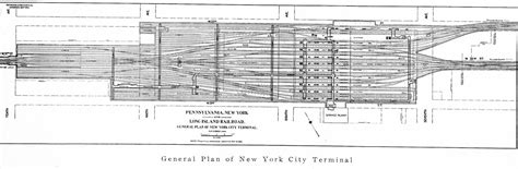 Penn Station Track Diagram 1 Rethink Studio