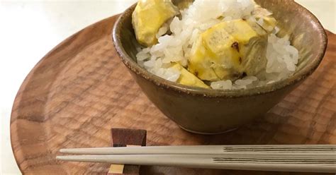 Kuri Gohan（chestnut Rice） Recipe By Kanako Yagi Cookpad