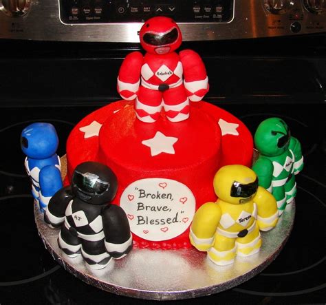 Maybe you would like to learn more about one of these? Power Ranger Cakes - Decoration Ideas | Little Birthday Cakes