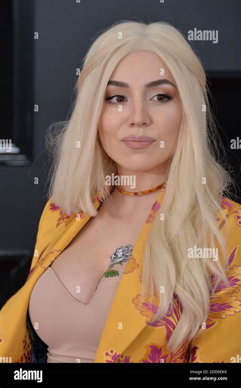 Ava Max 2018 Grammy Hi Res Stock Photography And Images Alamy