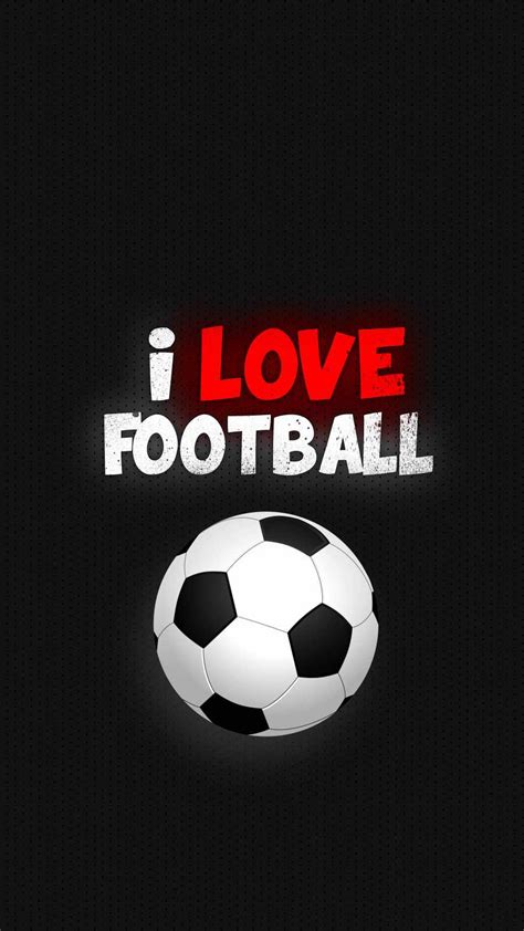I Love Football Iphone Wallpaper Iphone Wallpapers Iphone Wallpapers