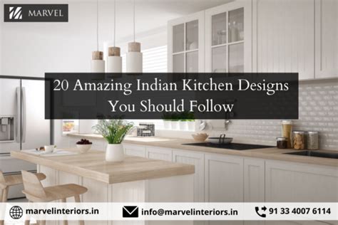 20 Amazing Indian Kitchen Designs You Should Follow