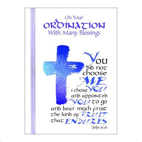 Priest Ordination Card Ordained Priest Card Cards For Etsy