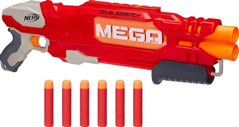Nerf Mega Doublebreach Blaster — Breech Load Pump Action — Fire 2