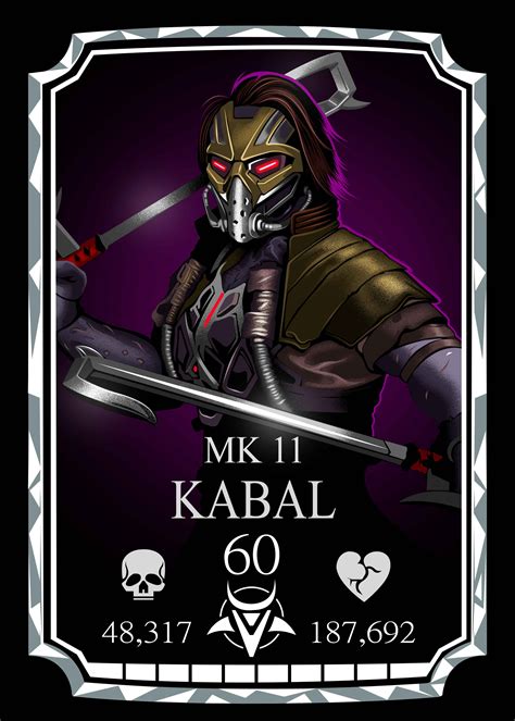 Kabal Mk 11 Handy Kara Posterspy