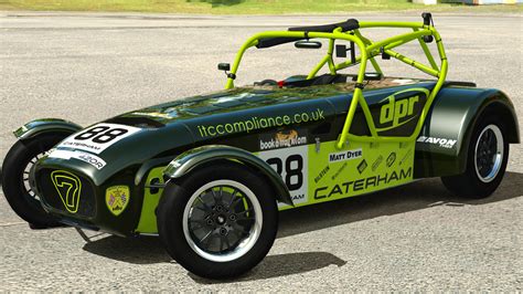 Caterham R Race Assetto Corsa Mods