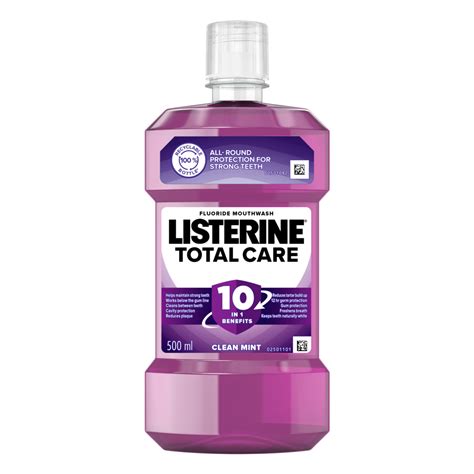 Get The Total Care Mouthwash In Sa Listerine® Sa