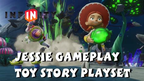 Disney Infinity Jessie Toy Story Play Set Pack Gameplay Xbox 360 Youtube