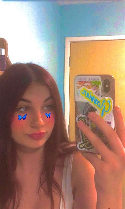 mirror selfie snapchat instagram vsco prequel filter indie saturation photo editing butterfly