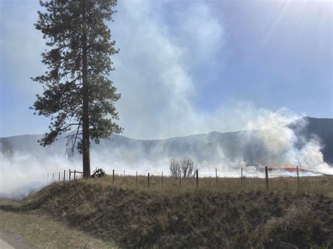 Firefighters Responding To 20 Hectare Wildfire Near Merritt Radio Nl