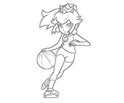 He repeatedly stops the plans of bowser to kidnap princess peach. Princess Peach Peach Play Basket Ball | jozztweet