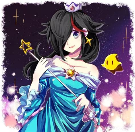 Love Princess Rosalina But Ryuko In Her Dress Look Amazingly Beautiful