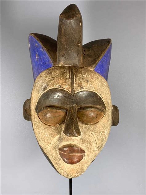 Yoruba Old Tribal Used Yoruba Mask Nigeria Verkocht Kunstveilingnl