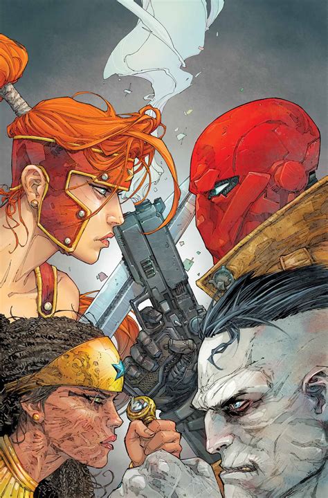 Red Hood And The Outlaws 11 Review Batman News