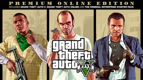 Grand Theft Auto 5 Premium Online Edition Full Version Free Download Grf
