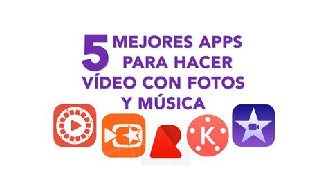 Disponible para google play/app en los contenidos propios de dzoom. Las 5 mejores aplicaciones para hacer vídeos con fotos de ...