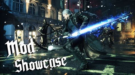 Devil May Cry Updated Playable Vergil Co Op Trainer Mod Showcase