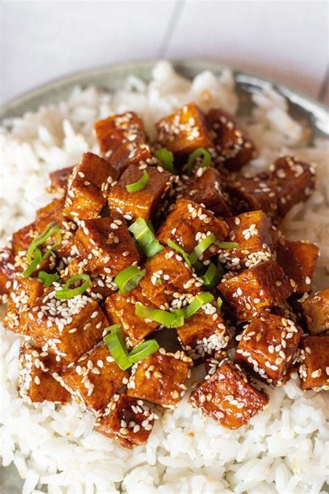 Medium through extra firm regular tofu are progressively more compact with a lower water content. Vegan Garlic Teriyaki Tofu for Beginners | Recipe | Firm ...