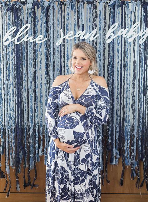 Blue Jean Baby Shower For Ali Fedotowsky Inspired By This Denim