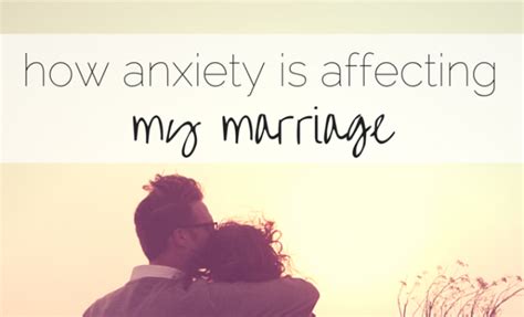 How To Deal With Marriage Anxiety