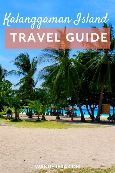 Kalanggaman Island Budget Travel Guide And Tips Heres Everything You