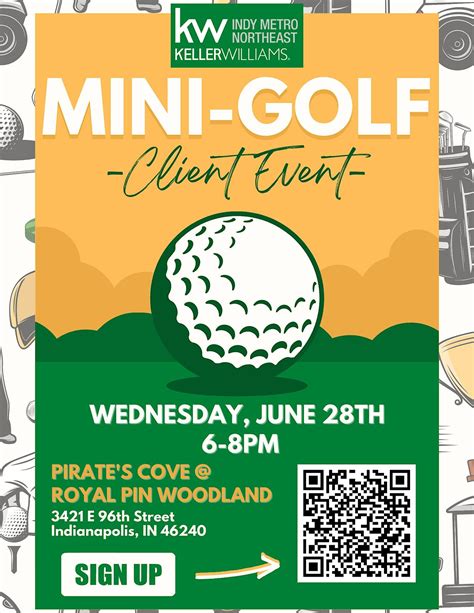 Mini Golf Client Appreciation Pirates Quest At Royal Pin Woodland