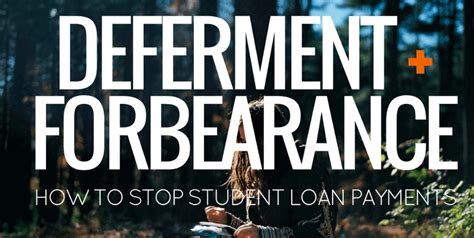 It means that you can discuss with the institution that issued you a credit card to suspend payment collection to a later date. Student Loan Deferment | Topcreditcardsreviewed.com